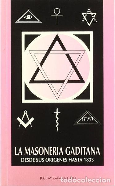 Livros em segunda m&atilde;o: La Masoneria gaditana- 9788488599018