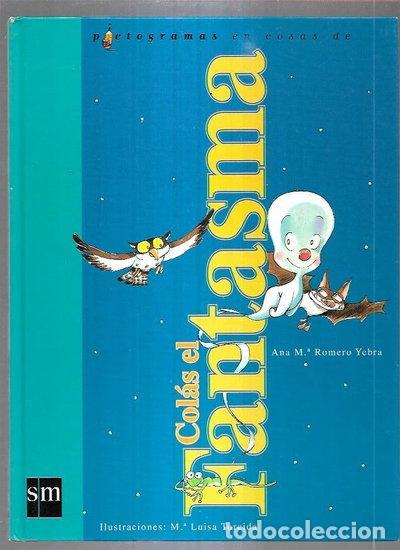 Livros em segunda m&atilde;o: Col&aacute;s el fantasma- 9788434856561