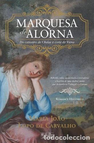 Livros em segunda m&atilde;o: Marquesa de Alorna- 9789895555543