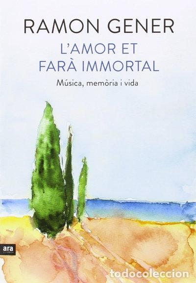 Livros em segunda m&atilde;o: L'amor et far&agrave; immortal- 9788416154906
