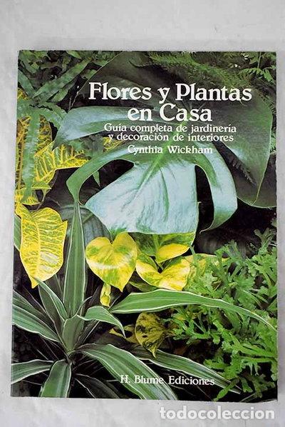Livros em segunda m&atilde;o: Flores y plantas en casa- 9788472142336