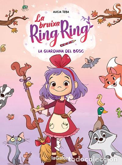 Livros em segunda m&atilde;o: La bruixa Ring Ring 1. La guardiana del bosc- 9788424672720
