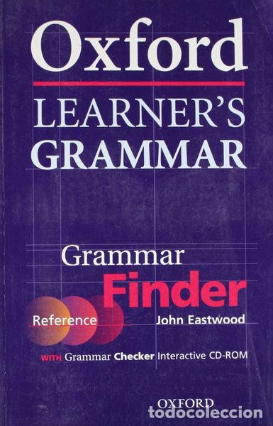 Libros: Oxford Learner's Grammar. Grammar Finder- 9780194375979