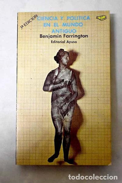 Libros: Ciencia y pol&iacute;tica en el mundo antiguo- 9788433600547