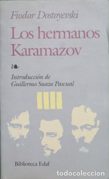 Libros: Los hermanos Karamazov- 9788476405093