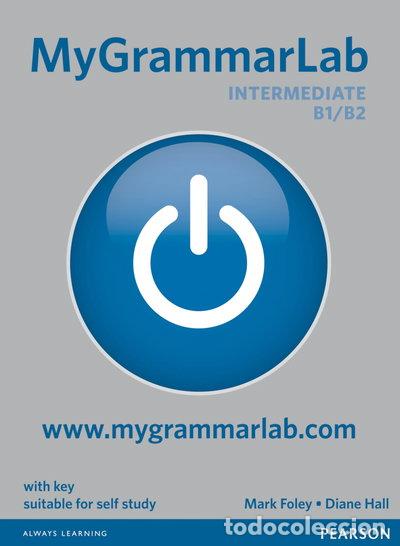 Libros: MyGrammarLab Intermediate B1/B2 with Key- 9781408299159