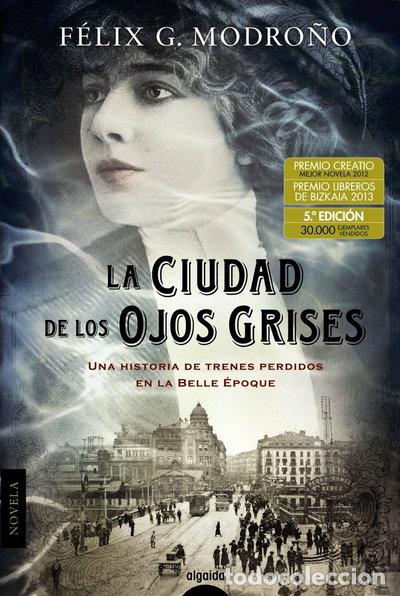 Libros: La ciudad de los ojos grises- 9788498777512