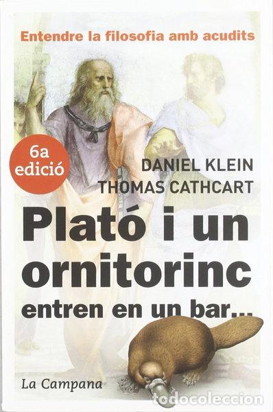 Livros em segunda m&atilde;o: Plat&oacute; i un ornitorrinc entren en un bar- 9788496735149