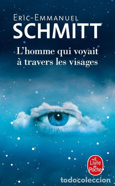 Livros em segunda m&atilde;o: L'Homme qui voyait &agrave; travers les visages- 9782253073666