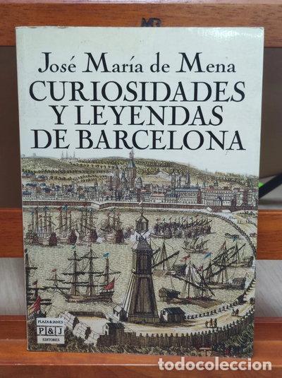 Libros: Curiosidades y leyendas de Barcelona- 9788401373930