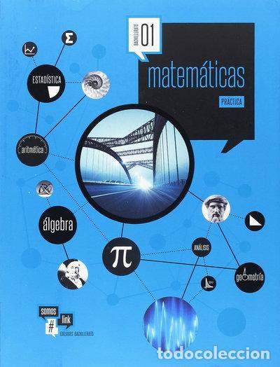 Libros: Bach 1 - Matem&aacute;ticas - Pr&aacute;ctica- 9788426399304
