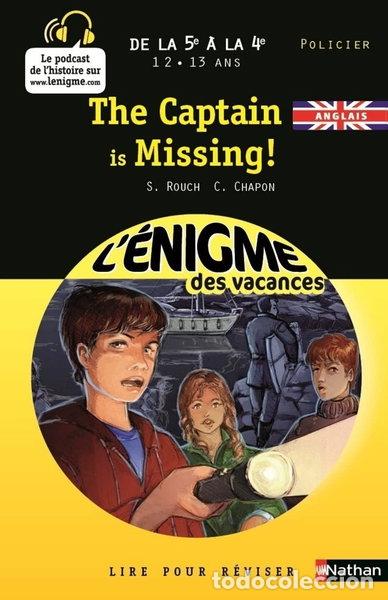 Libros: The captain is missing !- 9782091879642