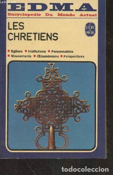 books: Les chr&eacute;tiens- 9782253015130