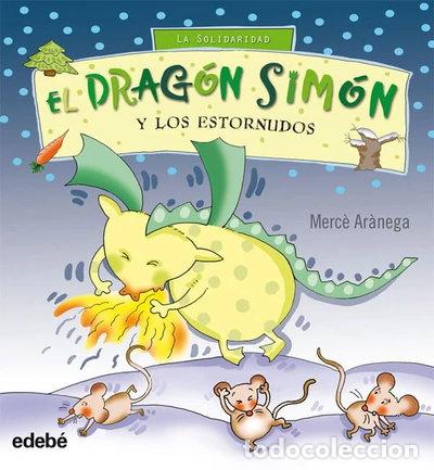books: Drag&oacute;n Sim&oacute;n y los estornudos- 9788423662418