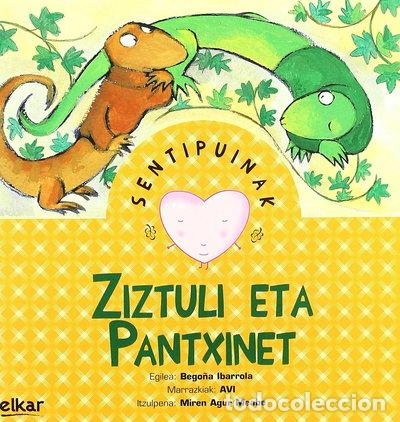 Livros em segunda m&atilde;o: Ziztuli eta Pantxinet- 9788415337034