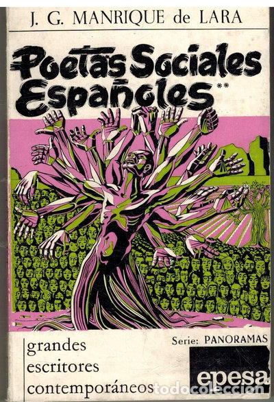 Livros em segunda m&atilde;o: Poetas sociales espa&ntilde;oles- 9788470672101
