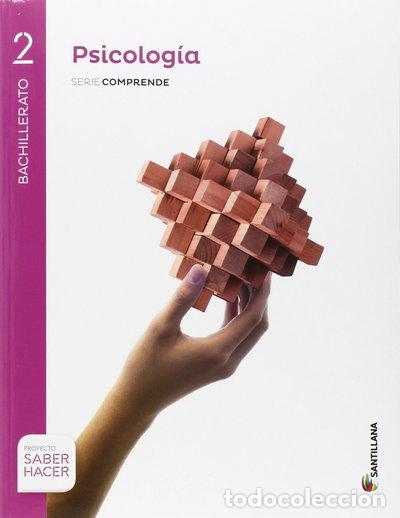 Libros: Psicolog&iacute;a Serie Comprende 2 BTO Saber Hacer- 9788468039909