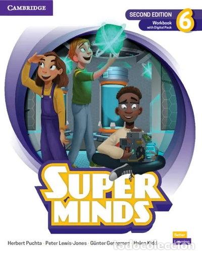 Libros: Super Minds Level 6 Workbook with Digital Pack British English- 9781108909341