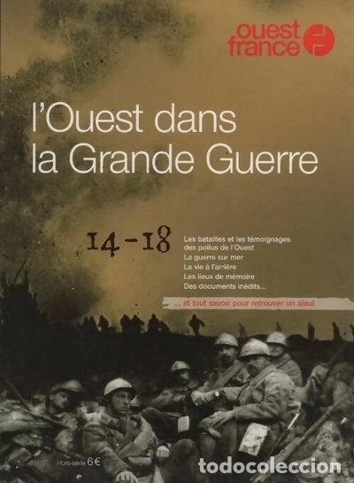 Libros: L'Ouest dans la Grande Guerre 14-18- 3782036406007