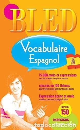 Libros: Bled vocabulaire espagnol- 9782011600769