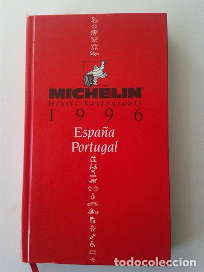 B&uuml;cher: Michelin Red Guide Espa&ntilde;a Portugal- 9782060063690
