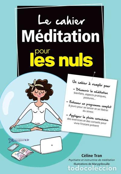 Libros: Le cahier de m&eacute;ditation pour les Nuls- 9782412025673