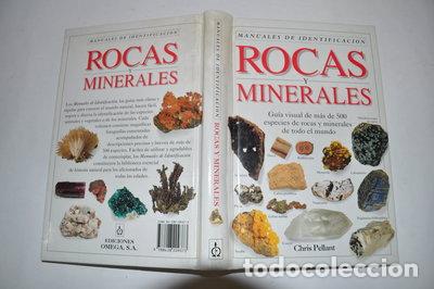 Libros: Rocas y minerales. Manual de identificaci&oacute;n- 9788428209373
