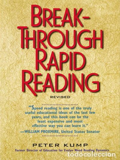 Libros: Breakthrough Rapid Reading- 9780735200197