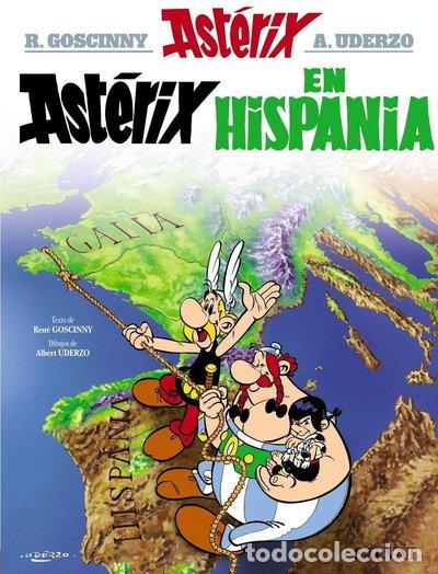 Livres: Ast&eacute;rix en Hispania- 9788469602614