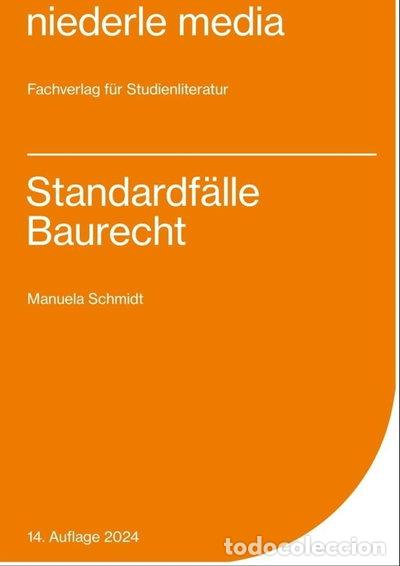 B&uuml;cher: Standardf&auml;lle Baurecht- 9783867240635