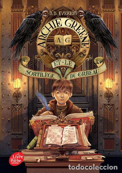 B&uuml;cher: Archie Greene et le sortil&egrave;ge du corbeau- 9782017080367