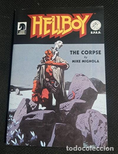 Libros: Hellboy: The Corpse- 0761568133455