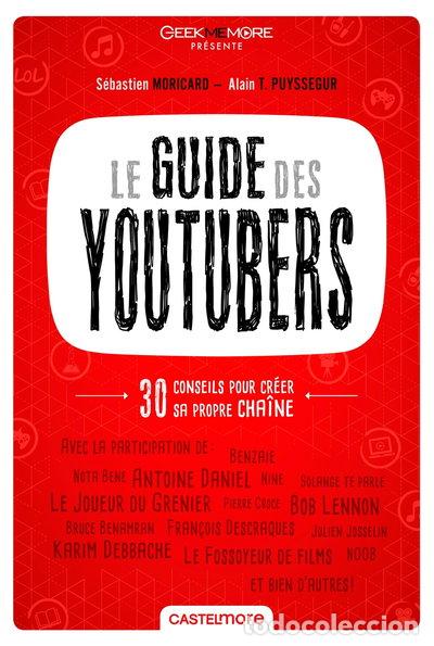 Libros: Le guide des YouTubers- 9782362311840