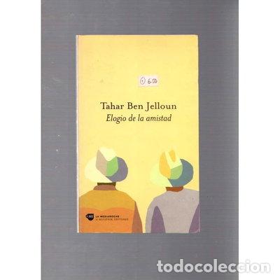 Libros: Elogio de la amistad- 9788476694114