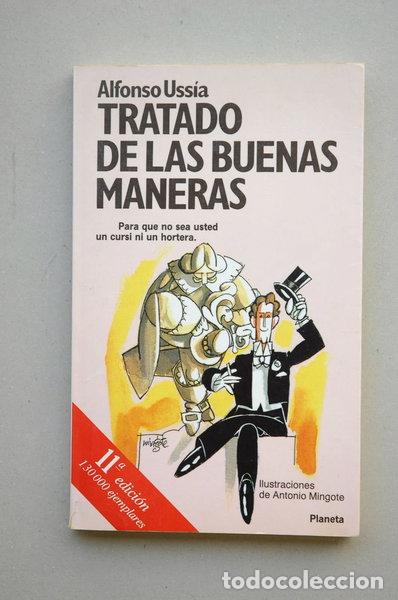 Libros: Tratado de las buenas maneras- 9788432089077