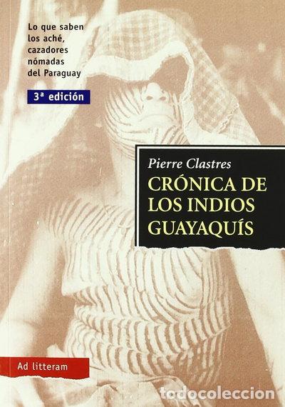Libros: Cr&oacute;nica de los indios guayaqu&iacute;s- 9788479000974