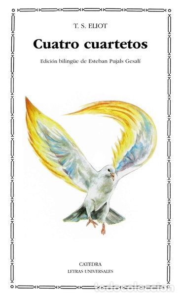 Libros: Cuatro cuartetos- 9788437607047