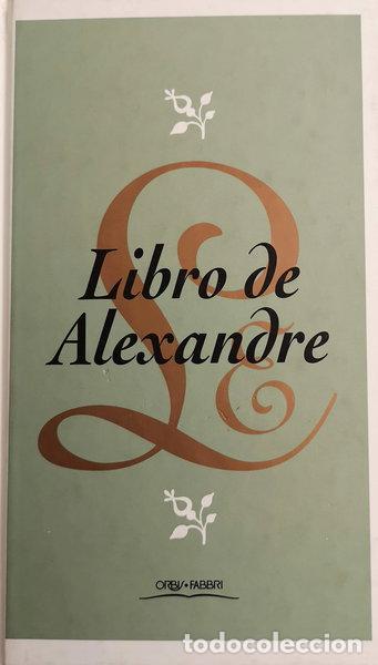Libros: Libro de Alexandre- 9788440215864