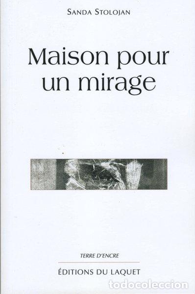 Libros: Maison pour un mirage- 9782845230996
