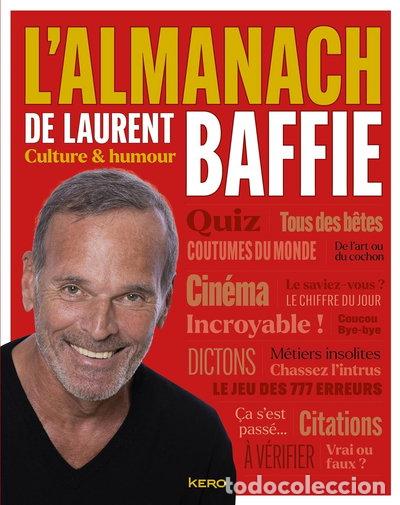 Libros: L'almanach de Laurent Baffie- 9782702168547