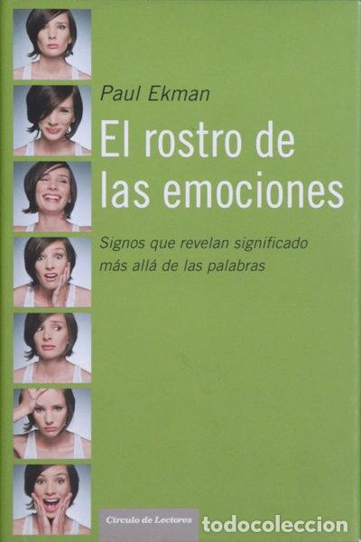Libros: El rostro de las emociones- 9788467255485