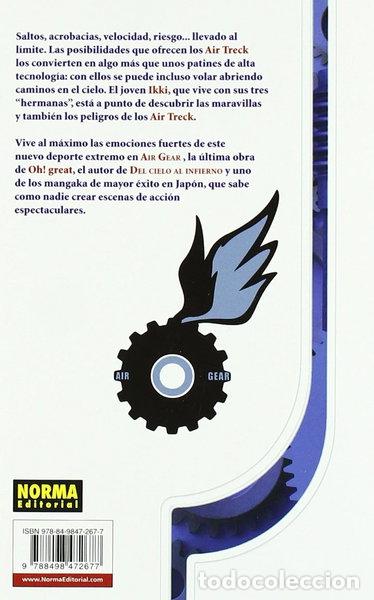 Libros: Air Gear 01- 9788498472677