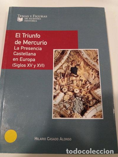 Libros: El triunfo de Mercurio- 9788489805095