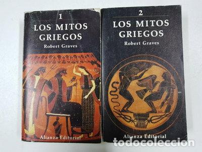 books: Los mitos griegos 2- 9788420698144