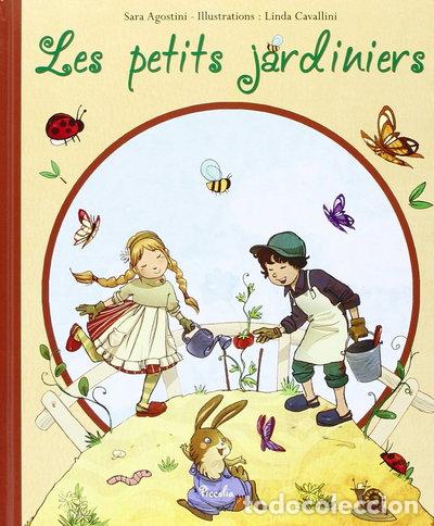 books: Les petits jardiniers- 9782753024168