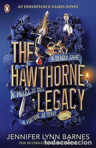 books: The Hawthorne Legacy- 9780241480724