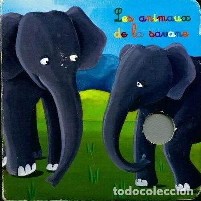 books: Les animaux de la savane- 9782733813072