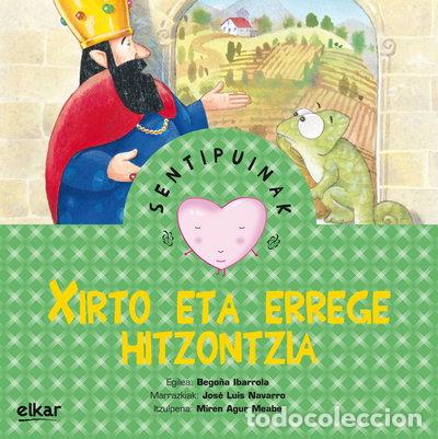 Livres: Xirto eta errege hitzontzia- 9788415337027