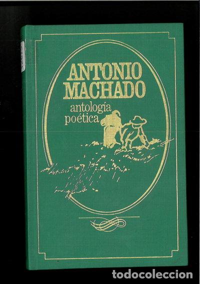 Livres: Antolog&iacute;a po&eacute;tica- 9788422606710