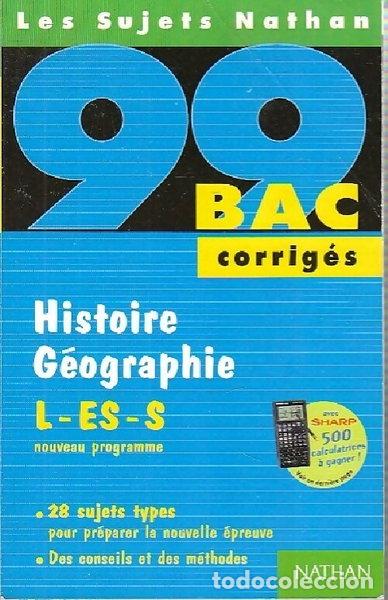 Livres: Histoire-g&eacute;ographie, L-ES-S- 9782091823973
